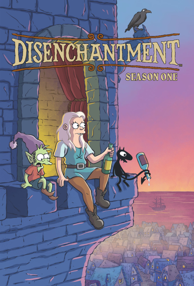 Disenchantment - Season 1 [213378] (A1573091391) [[TV Shows]] --Plex--